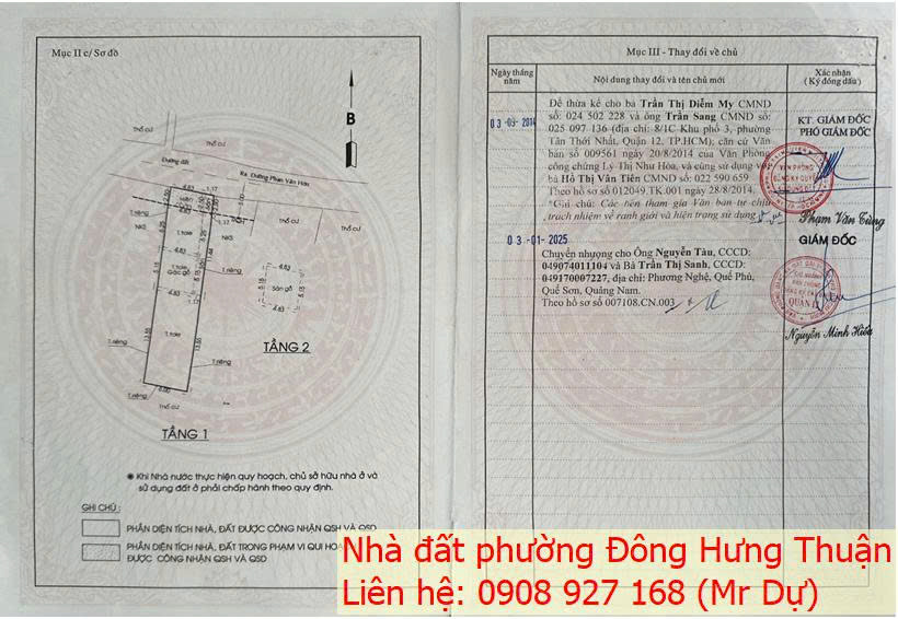 nha dat dong hung thuan